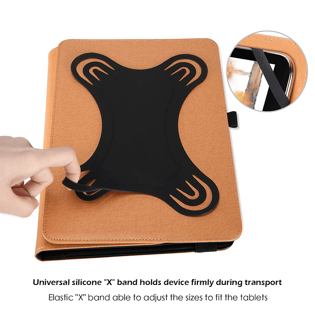 Funda universal para tablet de 7 a 8 pulgadas, funda protect