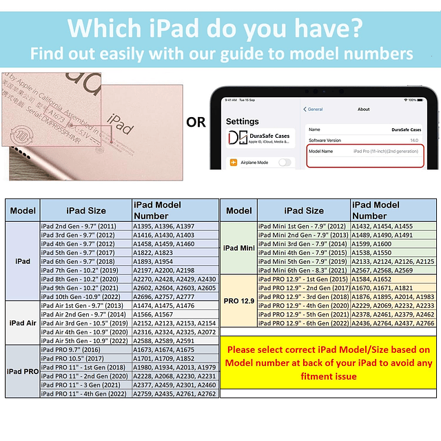 para iPad 5ta generación 9.7" 2017 Estuche con función atril