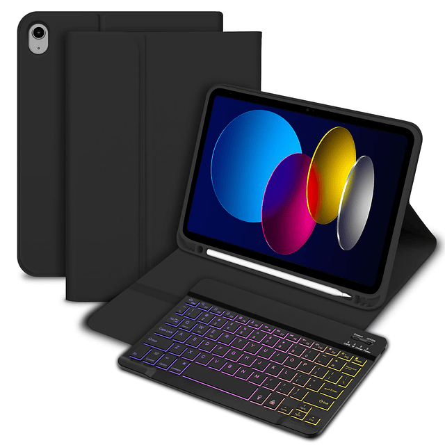 Funda con Teclado Retroiluminado para iPad de 10.ª Generació