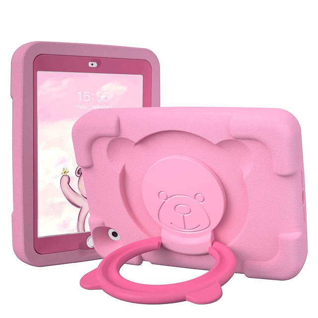 PZOZ Funda para niños compatible con Apple iPad Mini 1, 2, 3