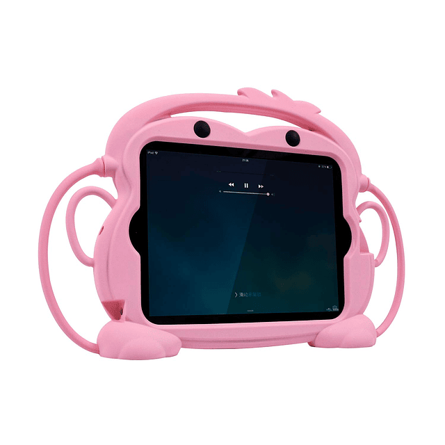 Funda iPad 2 3 4 para niños, Funda Protectora de Silicona a