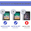 Cantis Funda para iPad de 6.ª generación/iPad de 5.ª generac
