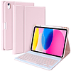 Funda con teclado para iPad de 10.ª generación de 10,9 pulga