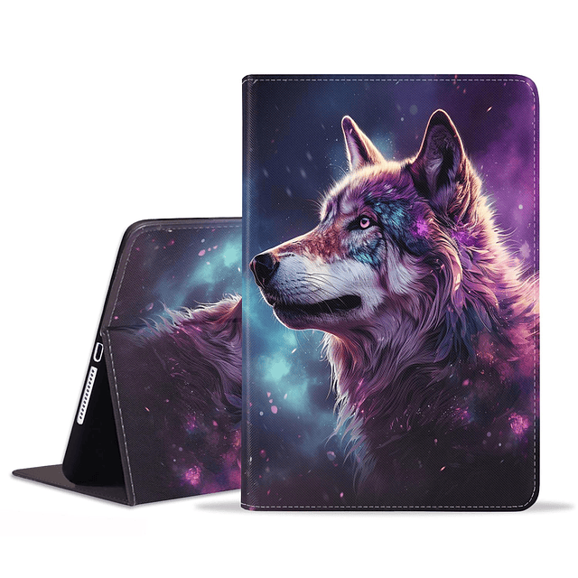 Funda para iPad Mini 6 2021, funda delgada de piel sintética