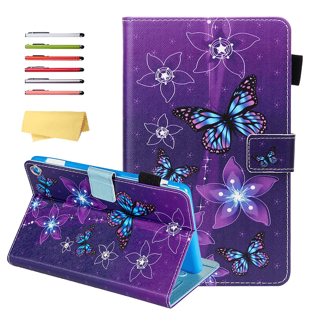 Funda para iPad de 9ª/8ª/7ª generación 2021/2020/2019 con so