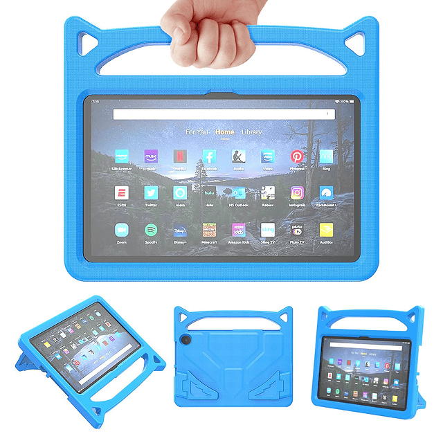 Funda para tableta Fire Max 11 para niños lanzamiento de 13.