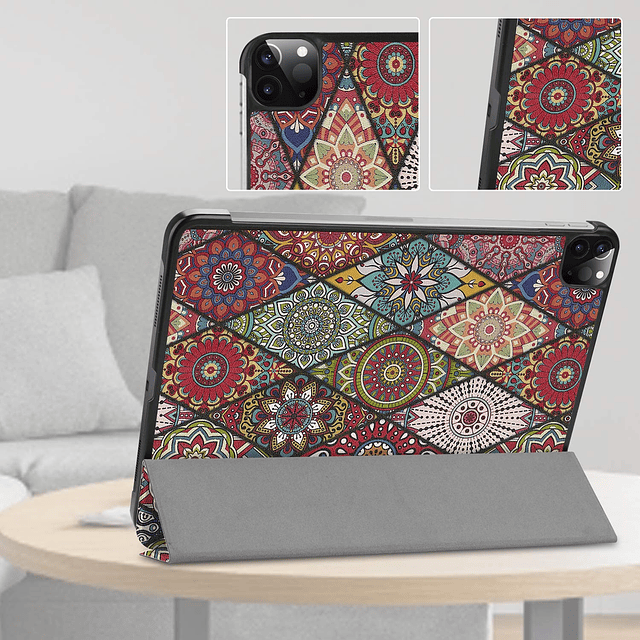 Funda para iPad Pro de 11" 2020 y 2018, funda protectora con