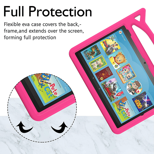 Funda para tablet 10/10 Plus de 10,1 pulgadas, 13.ª/11.ª gen