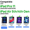 Funda para iPad Air de 5ª 2022/4ª 2020 generación 2020 de 10