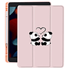 Funda para iPad de 10,2 pulgadas con diseño de panda de dibu