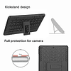 Funda para iPad 10.2, resistente a los golpes, resistente cu