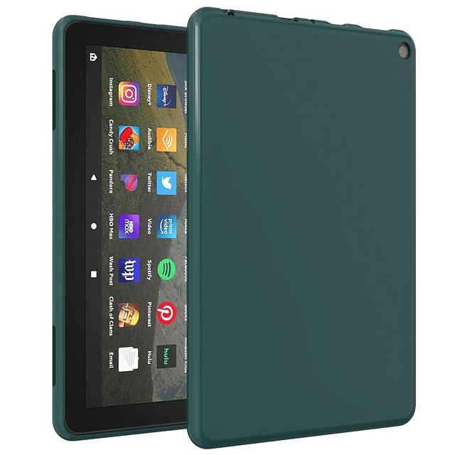 Funda para tableta Kindle Fire HD 8 y 8 Plus 12.ª generación