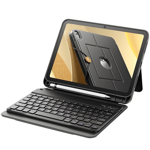 Funda con teclado para iPad de 10.ª generación 10,9", 2022 c