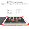 DuraSafe Fundas para iPad 9.7 5ta 6ta generación Air 1ra 2da