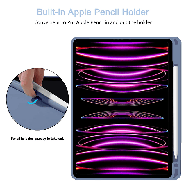 Funda para iPad Pro de 11 pulgadas de 3.ª/2.ª/1.ª generación