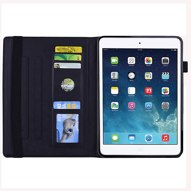 Funda para iPad de 9,7 pulgadas 2018 2017/iPad Air/iPad Air