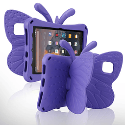 Fire HD 8 Tablet 10.ª generación 2020 Funda linda mariposa c