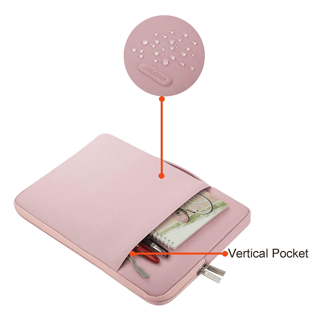 Funda para Tablet para iPad Pro M4 de 11 Pulgadas y iPad Air