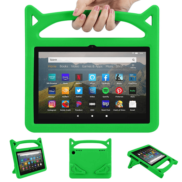 Fundas para tabletas de 8 pulgadas para niños, Funda protect