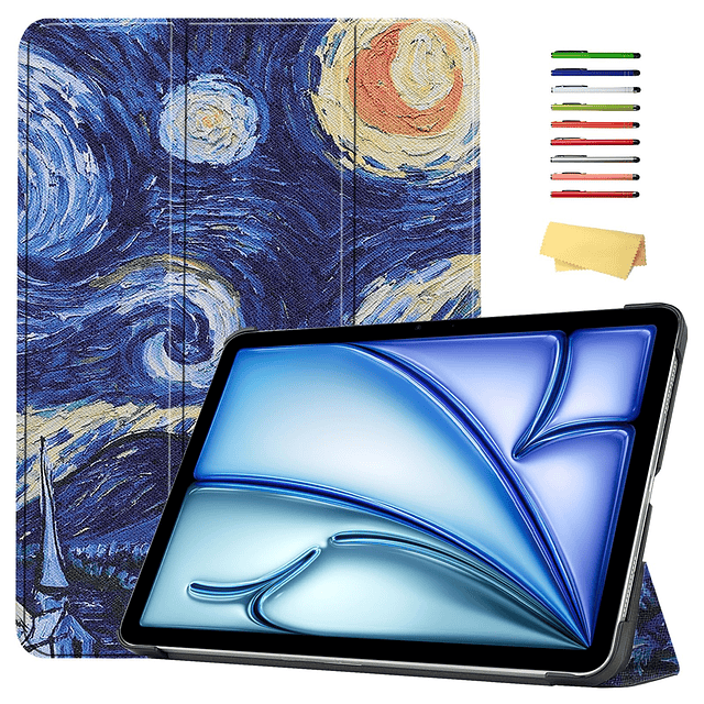 UUcovers Funda para iPad Air de 11 pulgadas M2 2024 y iPad A