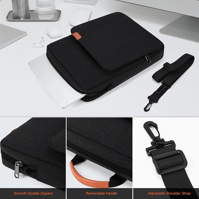 Funda para tablet de 9 a 11 pulgadas, bolsa de transporte pa