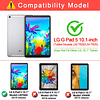 Funda para niños para LG G Pad 5 10.1 FHD 2019 Modelo: LMT60