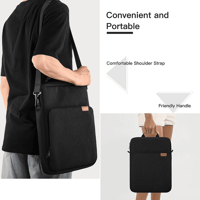 Funda para tablet de 9 a 11 pulgadas, bolsa de transporte pa