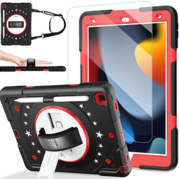 Funda para iPad 9.ª/8.ª/7.ª generación, iPad 10.2 con protec