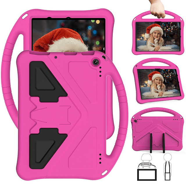 Fire HD 10 11.ª 13.ª generación 2021 2023 10.1 Funda para ta