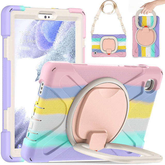 Funda para Samsung Galaxy Tab A7 Lite de 8,7 pulgadas con po