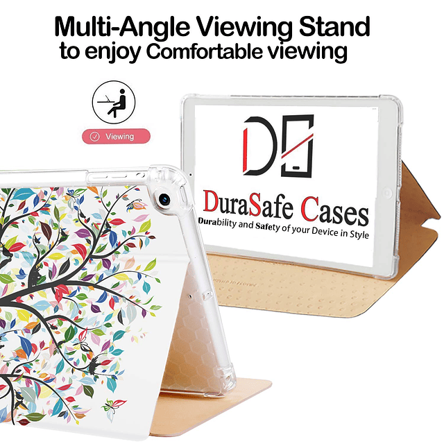 DuraSafe Fundas para iPad Mini 5 4 3 2 1 Generación Funda Fo