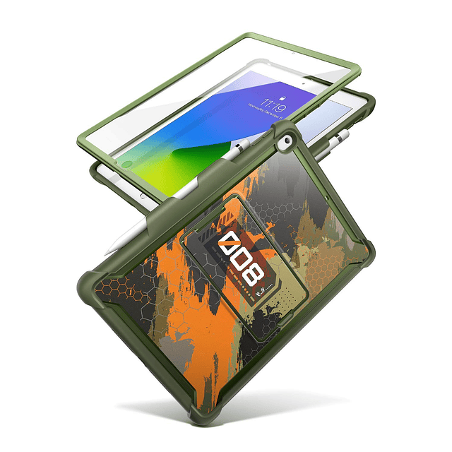 Ops Funda para iPad 9.ª/8.ª/7.ª generación 2021/2020/2019, P