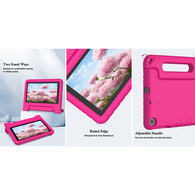 para Onn 8" Pro Kids Case 2020 100003561, peso ligero a prue