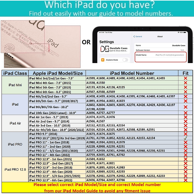 iPad Air 3 2019 PRO 10.5 pulgadas 2017 Pro 10.5 Air 3rd MU