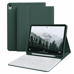 Funda con Teclado para iPad Air de 11 Pulgadas 2024 M2, iPad