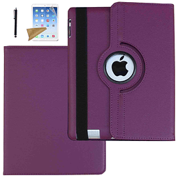 Funda giratoria para iPad 7.ª/8.ª/9.ª generación, soporte ma