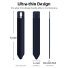 Portalápices adhesivo para lápiz Apple 1.ª y 2.ª generación