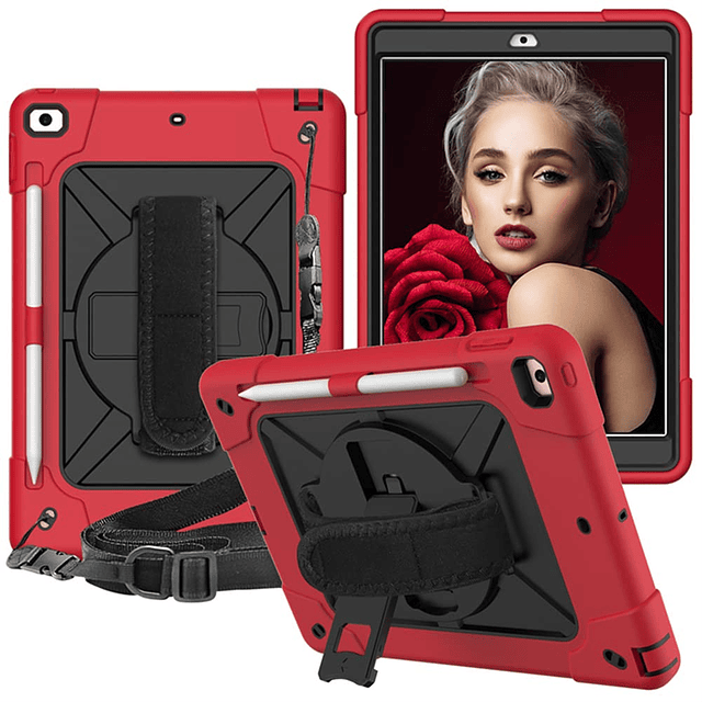 Funda para iPad 9/8/7 modelo de 10,2 pulgadas 2021/2020/2019