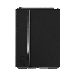 Funda Impact Folio para tableta para iPad Air 2 Negro