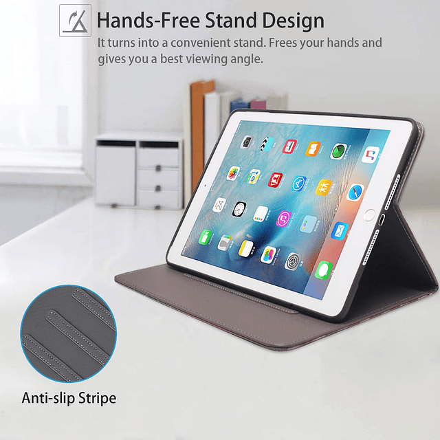 Funda para iPad 9.ª/8.ª/7.ª generación 2021/2020/2019 de 10,