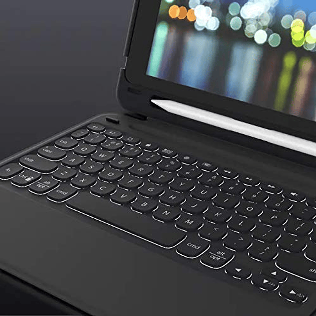 Slimbook Go | Funda con teclado para iPad 2018 6.a generació