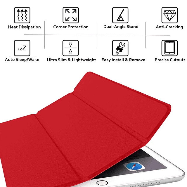 DuraSafe Fundas para iPad Air 3 2019 10.5 pulgadas Air 3.a g