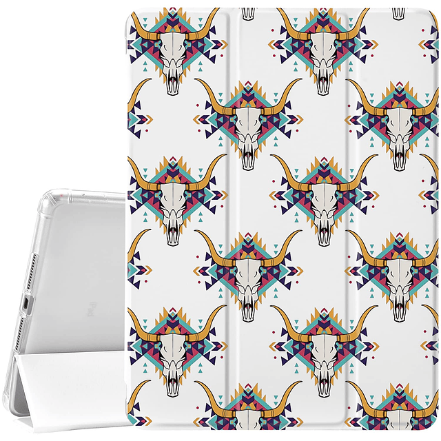 Pad Case Cattle White Case para iPad 10.9 "Air 4 2020/Air 5