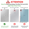 Funda para tableta Samsung Galaxy Tab S5e de 10,5 pulgadas 2