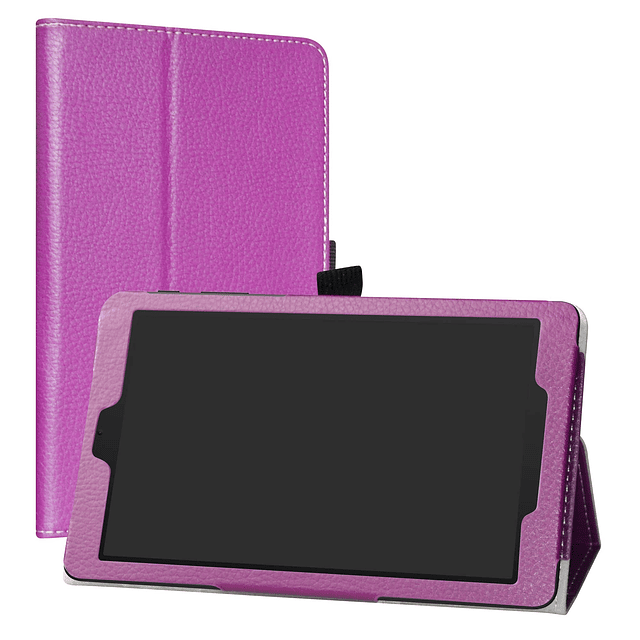 Funda para tablet Alcatel Joy Tab, Alcatel 3T 8, piel sintét