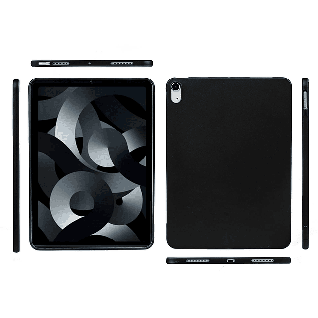 Funda negra esmerilada para iPad Air de 5.ª generación 2022/