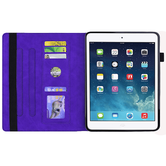 Funda para iPad 9.7 pulgadas 2018 2017/iPad Air/iPad Air 2/i