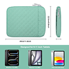 Funda para tableta de 9 a 11 pulgadas, funda acolchada para