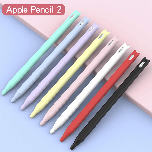 Funda de silicona Apple Pencil 2.ª generación, funda de bols