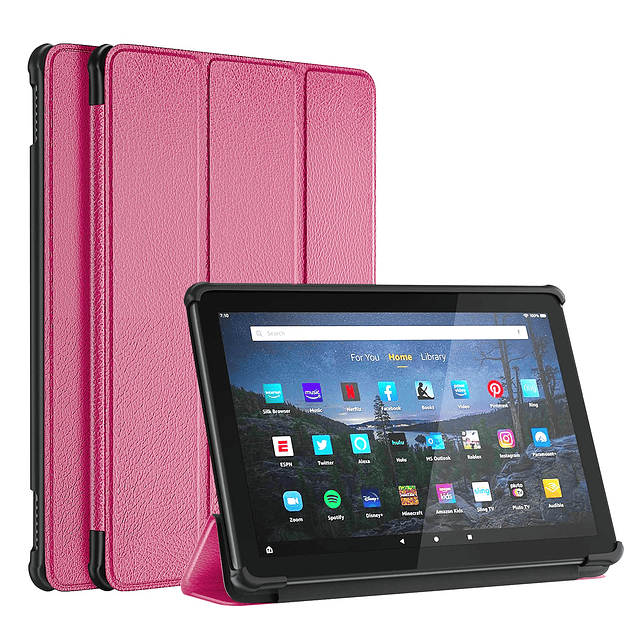 Funda para tableta Fire HD 10 solo compatible con la versión